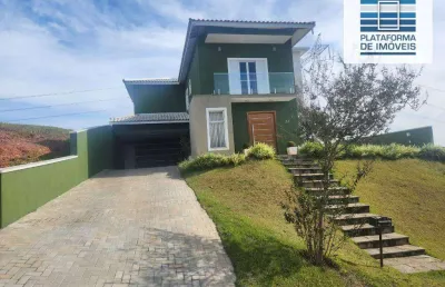 Casa com 3 dormitórios à venda, 278 m² por r$ 1.590.000,00 - condomínio terras de santa cruz - bragança paulista/sp