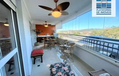 Apartamento com 3 dormitórios à venda, 181 m² por r$ 1.600.000,00 - jardim nova bragança - bragança paulista/sp