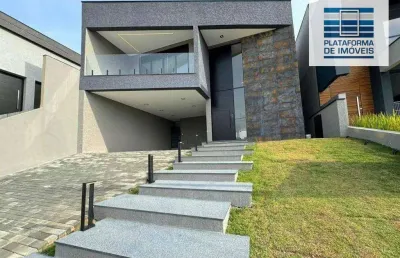 Casa com 3 dormitórios à venda, 245 m² por r$ 2.100.000,00 - condomínio residencial euroville ii - bragança paulista/sp
