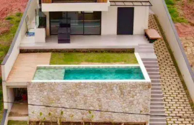 Casa com 4 dormitórios à venda, 320 m² por r$ 3.299.000,00 - condomínio vale das águas - bragança paulista/sp