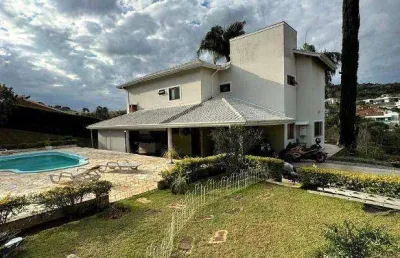 Casa com 4 dormitórios à venda, 330 m² por r$ 1.850.000,00 - condomínio jardim das palmeiras - bragança paulista/sp