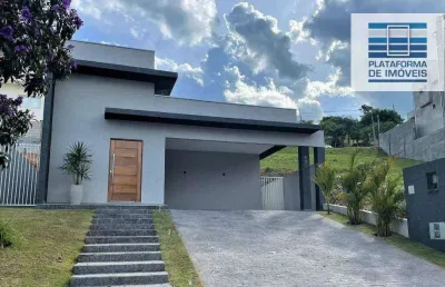 Casa com 3 dormitórios à venda, 150 m² por r$ 980.000,00 - condomínio villa real de bragança - bragança paulista/sp