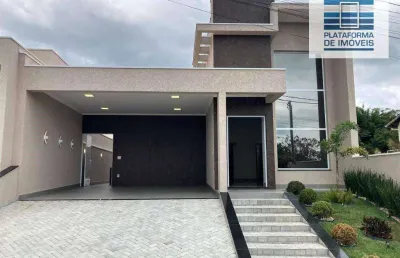 Casa com 3 dormitórios à venda, 195 m² por r$ 1.250.000,00 - condomínio residencial sunset village - bragança paulista/sp
