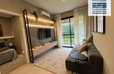 Apartamento com 1 dormitório à venda, 50 m² por r$ 476.279,75 - boa vista - bragança paulista/sp