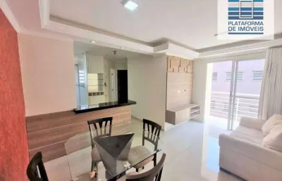 Apartamento com 2 dormitórios à venda, 52 m² por r$ 430.000 - condomínio colinas de são lourenzo - bragança paulista/sp
