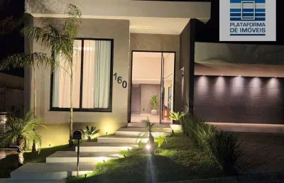 Casa com 4 dormitórios à venda, 340 m² por r$ 1.990.000,00 - condomínio terras de santa cruz - bragança paulista/sp