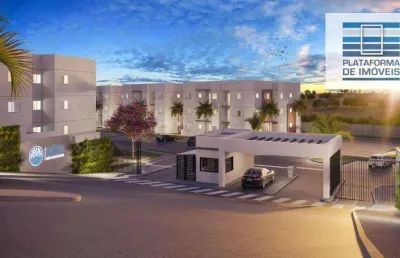 Apartamentos de 2 dormitórios a partir de r$ 265.200,00 - trabalhando com o programa minha casa, minha vida - novo lançamento de bragança paulista/sp