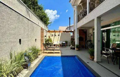 Casa com 4 dormitórios à venda, 270 m² por r$ 1.399.000,00 - condomínio residencial euroville - bragança paulista/sp