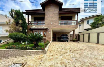 Casa com 4 dormitórios à venda, 510 m² por r$ 2.100.000,00 - condomínio residencial colinas de são francisco - bragança paulista/sp