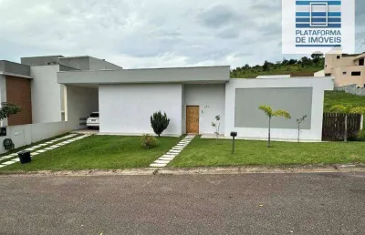 Casa com 4 dormitórios à venda, 228 m² por r$ 1.060.000,00 - condomínio terras de santa cruz - bragança paulista/sp