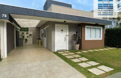 Casa com 3 dormitórios à venda, 220 m² por r$ 1.200.000,00 - condomínio residencial florestas da são vicente - bragança paulista/sp