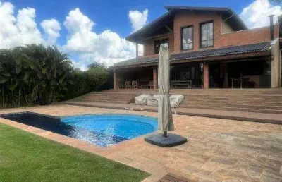 Casa com 4 dormitórios à venda, 40 m² por r$ 6.400.000,00 - condomínio fazenda dona carolina - itatiba/sp