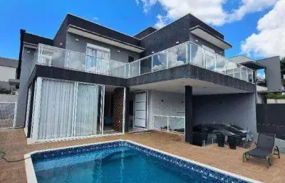 Casa com 5 dormitórios à venda, 400 m² por r$ 2.500.000,00 - condomínio portal de bragança - bragança paulista/sp