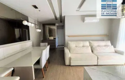Apartamento com 3 dormitórios à venda, 84 m² por r$ 950.000 - soleil residencial resort - bragança paulista/sp