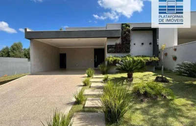 Casa com 3 dormitórios à venda, 168 m² por r$ 1.200.000,00 - condomínio residencial euroville ii - bragança paulista/sp