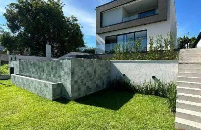 Casa com 4 dormitórios à venda, 276 m² por r$ 3.300.000,00 - condomínio residencial campos do conde - bragança paulista/sp