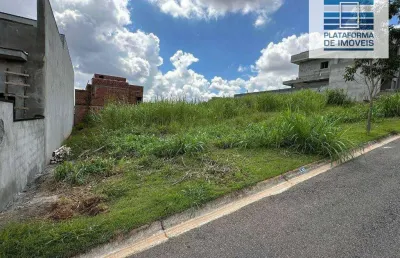 Terreno à venda, 300 m² por r$ 300.000,00 - condomínio residencial ile de france - bragança paulista/sp