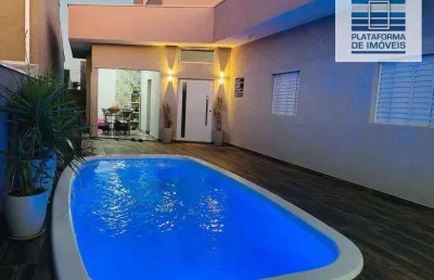 Casa com 3 dormitórios à venda, 148 m² por r$ 795.000,00 - jardim vista alegre - bragança paulista/sp