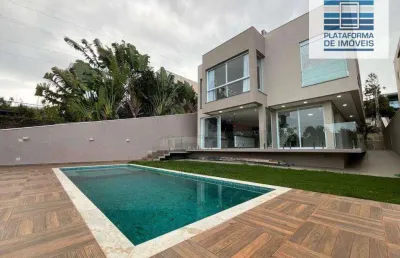 Casa com 4 dormitórios à venda, 293 m² por r$ 2.390.000,00 - condomínio vale das águas - bragança paulista/sp