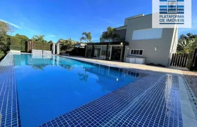 Casa com 5 dormitórios à venda, 800 m² por r$ 6.500.000,00 - condomínio jardim das palmeiras - bragança paulista/sp