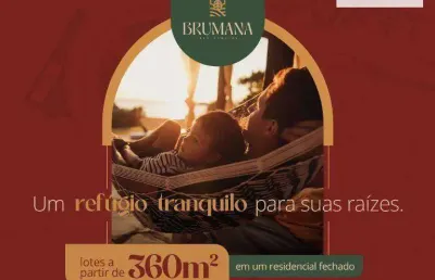 Lotes à venda a partir de 360m2 - valores a partir de r$ 250.049,06 - residencial brumana - atibaia/sp