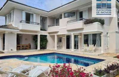 Casa com 5 dormitórios à venda, 545 m² por r$ 3.900.000,00 - condomínio jardim das palmeiras - bragança paulista/sp