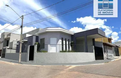 Casa com 3 dormitórios à venda, 150 m² por r$ 655.000,00 - residencial quinta dos vinhedos - bragança paulista/sp