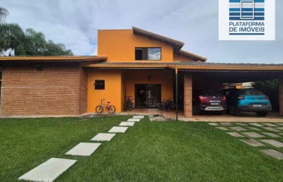 Casa com 4 dormitórios à venda, 350 m² por r$ 1.250.000,00 - condomínio campo verde - bragança paulista/sp