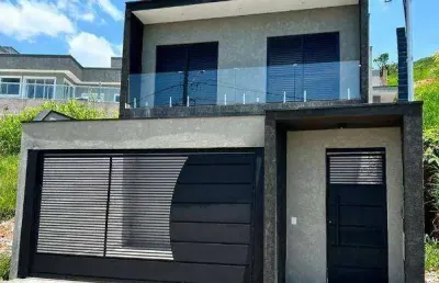 Casa com 3 dormitórios à venda, 101 m² por r$ 600.000,00 - residencial villa verde - bragança paulista/sp