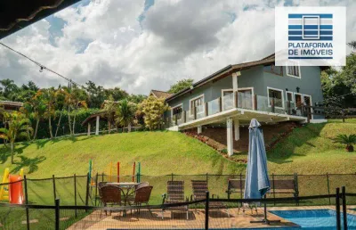 Casa com 4 dormitórios à venda, 420 m² por r$ 4.750.000,00 - condomínio residencial vila rica - bragança paulista/sp