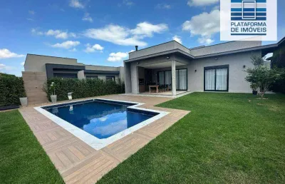 Casa com 3 dormitórios à venda, 217 m² por r$ 1.950.000,00 - condomínio residencial campos do conde - bragança paulista/sp