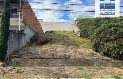 Terreno à venda, 300 m² por r$ 295.000,00 - jardim primavera - bragança paulista/sp