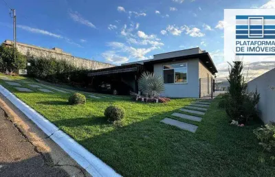 Casa com 4 dormitórios à venda, 215 m² por r$ 1.350.000,00 - condomínio jardim flamboyan - bragança paulista/sp