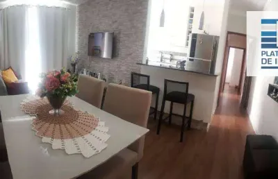 Apartamento com 2 dormitórios à venda, 54 m² por r$ 380.000,00 - condomínio residencial colinas da mantiqueira - bragança paulista/sp