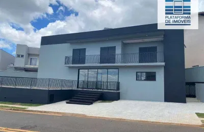 Casa com 3 dormitórios à venda, 218 m² por r$ 1.100.000,00 - condomínio villa real de bragança - bragança paulista/sp