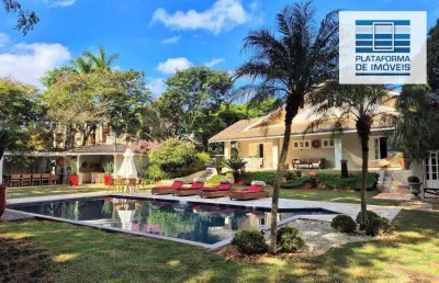 Casa com 4 dormitórios à venda, 417 m² por r$ 6.500.000,00 - condomínio residencial rosário de fátima - bragança paulista/sp