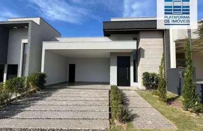 Casa com 3 dormitórios à venda, 170 m² por r$ 1.490.000,00 - condomínio residencial euroville ii - bragança paulista/sp