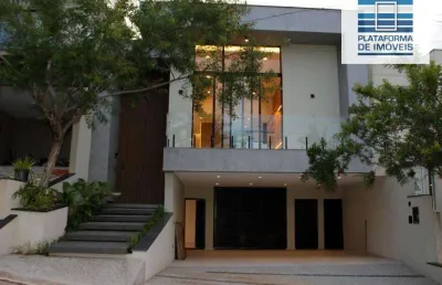 Casa com 3 dormitórios à venda, 270 m² por r$ 2.450.000,00 - condomínio residencial euroville ii - bragança paulista/sp