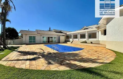 Casa com 4 dormitórios, 448 m² - venda por r$ 3.999.000 ou aluguel por r$ 18.000/mês - condomínio residencial rosário de fátima - bragança paulista/sp