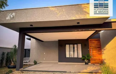 Casa com 3 dormitórios à venda, 195 m² por r$ 1.350.000,00 - condomínio residencial euroville ii - bragança paulista/sp
