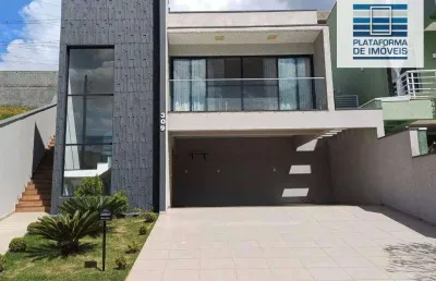 Casa com 3 dormitórios à venda, 185 m² por r$ 1.350.000,00 - condomínio villa real de bragança - bragança paulista/sp