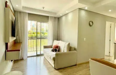 Apartamento com 2 dormitórios à venda, 55 m² por r$ 390.000,00 - condomínio residencial ilhas do caribe - bragança paulista/sp