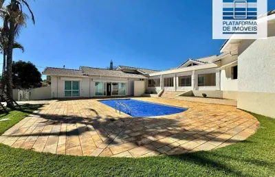 Casa com 4 dormitórios, 448 m² - venda por r$ 3.999.000 ou aluguel por r$ 18.000/mês - condomínio residencial rosário de fátima - bragança paulista/sp