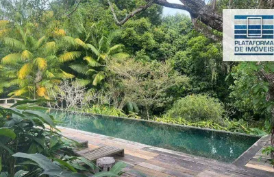Casa com 5 dormitórios à venda, 485 m² por r$ 17.000.000,00 - condomínio altos de trancoso - trancoso/ba