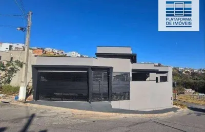 Casa com 3 dormitórios à venda, 118 m² por r$ 695.000,00 - residencial villa verde - bragança paulista/sp