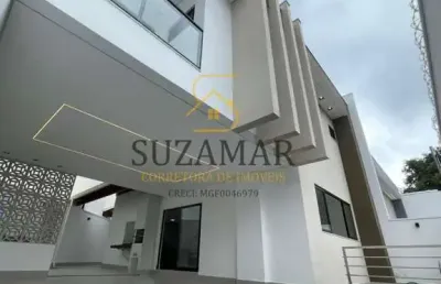 Casa 3 dormitórios para venda em governador valadares, grã-duquesa, 3 dormitórios, 3 suítes, 1 banheiro, 3 vagas