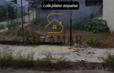 Lote para venda em governador valadares, castanheiras