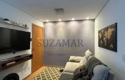 Apartamento para venda em governador valadares, castanheiras, 2 dormitórios, 1 banheiro, 1 vaga