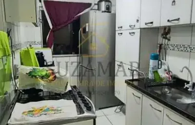 Apartamento para venda em governador valadares, tiradentes, 2 dormitórios, 1 banheiro, 1 vaga
