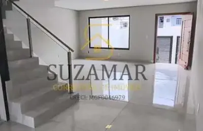 Casa para venda em governador valadares, ilha dos araújos, 3 suítes, 2 vagas